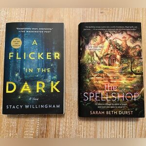 The Spellshop and A Flicker in the Dark Book Set